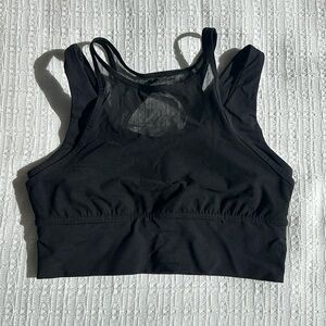 Lululemon high neck bra